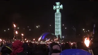 EV 106 Tõrvikurongkäik Tallinnas 24.02.24