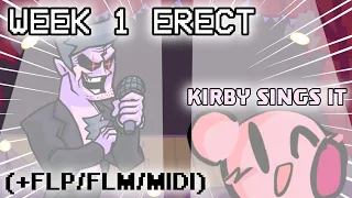 FNF Cover || Week 1 ERECT But Kirby Sings It [NEW CHROMATIC] || FNF Erect Remix || (+FLP/FLM/MIDI)
