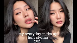 my everyday makeup 2021/ мой ежедневный макияж 2021