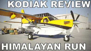 SimWorks Studios Quest Kodiak | Full Flight Review | Microsoft Flight Simulator