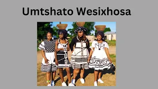 Umtshato wesixhosa|uduli|umdudo|utsiki|ukuhota komtshakazi