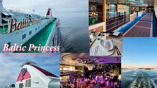 My First Baltic Princess Cruise: Brunch & Bridge Visit