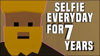 GUY TAKES SELFIE EVERYDAY FOR 7 YEARS IN UNTURNED! - (Unturned)