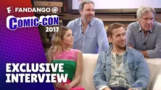 Making 'Blade Runner 2049' and Harrison Ford's Master Plan | Comic-Con 2017