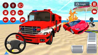 Real Fire Truck Games: Save the City from Flames!