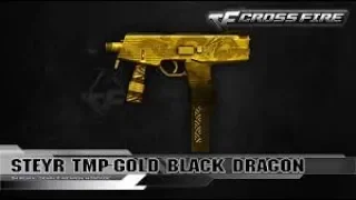Crossfire NA: STEYR TMP-GOLD BLACK DRAGON HMX Zombie V4 Gameplay - Champion Dang