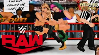 Asuka, Mandy Rose & Dana Brooke vs. Charlotte, Nia Jax & Shayna Baszler: Raw, May. 10, 2021 | WR2D