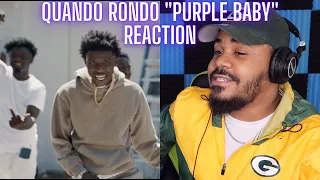 Quando Rondo - Purple Baby [Official Music Video] REACTION