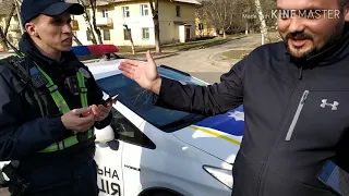 Полиция Краматорска vs красный сигнал светофора! часть 2