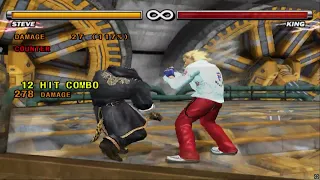 Steve Has Some Cool Combos But he was Busted in Tekken 5