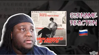 Big Baby Tape - Surname | Official Audio *RUSSIAN RAP REACTION*