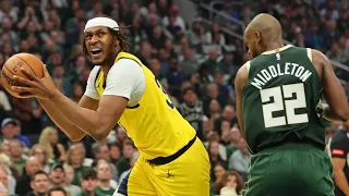 Indiana Pacers vs Milwaukee Bucks - Full Game 5 Highlights | April 30, 2024 | 2024 NBA Playoffs