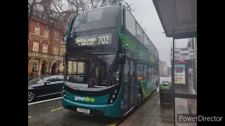 [80%off] Reading Buses 762 YY15OYD@Greenline 702 (Reading Station -- London Victoria) (Via Windsor)