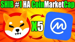 Возрождение Монеты Shiba Inu На CoinMarketCap - Новый Листинг SHIB Случился!