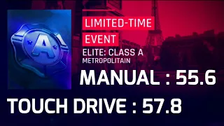 Asphalt 9 | Elite A by Valhalla & Lamborghini Countach LPI | Metropolitan | Manual Run & Touch Drive