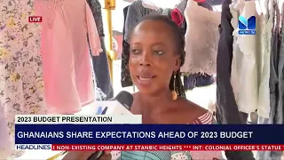 Ghanaians share expectations ahead of 2023 budget