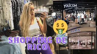 SHOPPING DE RICO TOUR | YOU COM + ZARA + RENNER DE RICO | BH Shopping