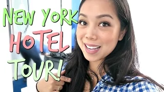 New York Hotel Tour! - October 04, 2016 -  ItsJudysLife Vlogs