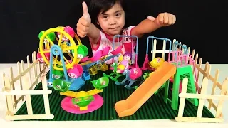 Bikin Miniatur Playground Dengan Mainan Anak