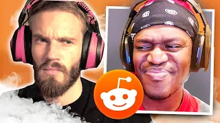 Reacting To KSI Reacting To My Reddit - LWIAY #00123