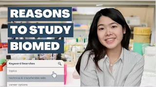 Why you SHOULD study biomedical science | topics & skills you will learn + career options