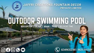 2023 Trending Best Outdoor & Indoor Swimming Pools Ideas || Pool Care  || India || Jaffri Creations