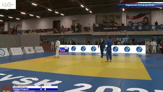 55 kg Бабатов И Кайшев Г 07 11 2021 Т1 Первенство России по дзюдо до 18 лет, ИЖЕВСК