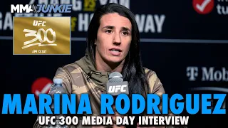 Marina Rodriguez Will Call for Title Shot With Win Over Jessica Andrade | UFC 300