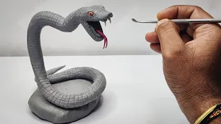 Python Sculpture Tutorial: Crafting with Polymer Clay