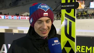 Kamil Stoch o Vikersund: to jeszcze nie była petarda