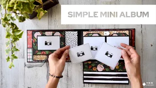 Christmas Mini Album | Paper Studio | Poppies & Pines