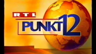 RTL Punkt 12 Intro 1997