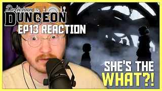 Falin's A WHAT??? | Delicious In Dungeon Ep. 13 Reaction