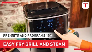 How to Use the Pre-sets and Programs | Tefal Easy Fry Grill & Steam XXL FW2018 Part 2