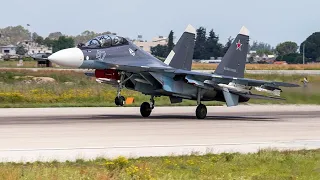 МАКС 2019. Су-30 СМ/SU-30SM