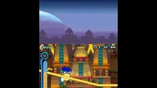 Sonic Colors DS Demo