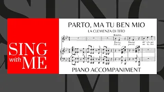 Parto, ma tu ben mio - Accompaniment - La clemenza di Tito - Mozart