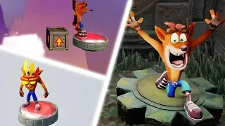 Crash Bandicoot 1: N. Sane Trilogy - Gems (104% Walkthrough) Part 5 | 1080p 60fps