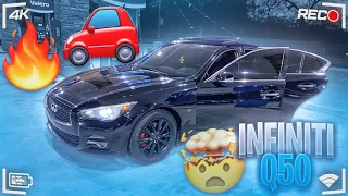 I Bought A New Infiniti Q50 !