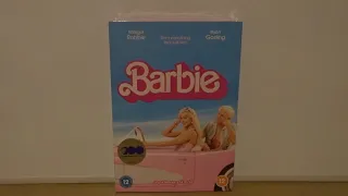 Barbie (UK) DVD Unboxing