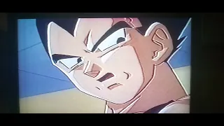 Dragon Ball GT 1997 Japanese Vegeta Stupid Mustache