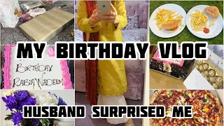 My Birthday 🎂🥳Vlog | Husband Surprised  🥳me|​pakistani mom in uk|@rabianadeeminuk