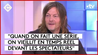 “The walking dead”, la série qui marche dans le monde entier - Norman Reedus - C à Vous - 07/11/2023