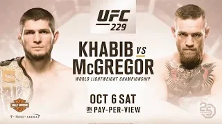 UFC - Прямая трансляция боя Хабиб Нурмагомедов VS Конор Макгрегор