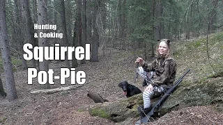 Squirrel Pot Pie - Hunting with the 870 Compact Junior