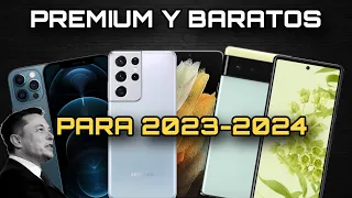 🧐MEJORES CELULARES GAMA ALTA ANTIGUOS PARA COMPRAR EN 2023! OLVÍDATE DE LOS GAMA MEDIA