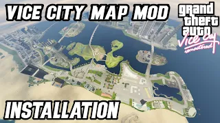 How to Install Vice City Map Mod in GTA 5 | Vice Cry Remastered Map Mod Installation