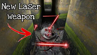 New Laser Weapon VS Spider Angelina (Granny Update 1.8.1)