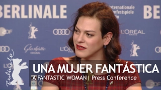 Una mujer fantástica | Press Conference Highlights | Berlinale 2017