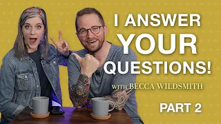 I Answer YOUR Questions! – Ask Me Anything: Part 2 – Personal Questions